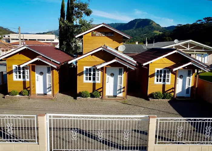 Cabanas Por Do Sol